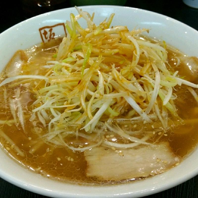 ねぎラーメン(喜多方ラーメン 坂内 京橋店)