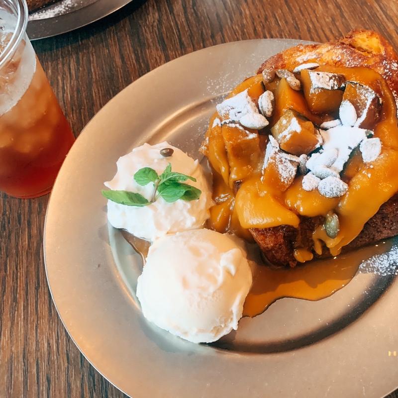 パンプキンフレンチトースト(No.4 )