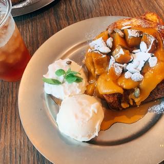 パンプキンフレンチトースト(No.4 )