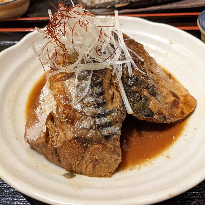 サバ味噌煮定食(みさち屋 )