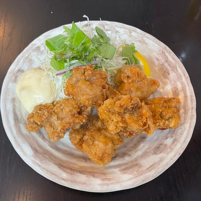 若鶏の唐揚げ（6個）(ウェルビー 今池 )