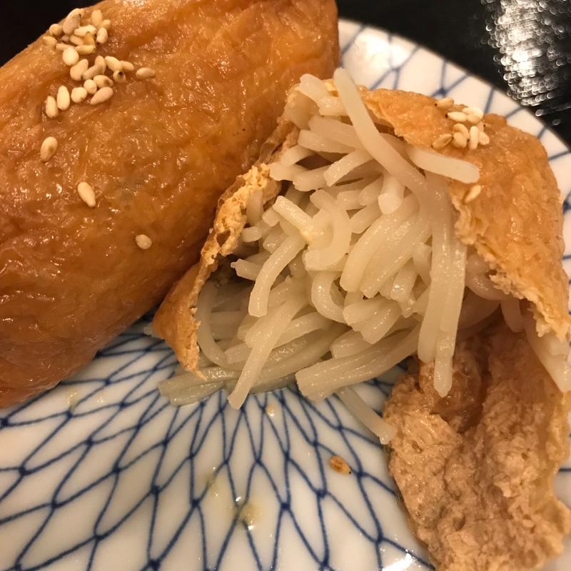 蕎麦寿司(東家本店)