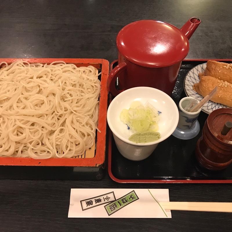 もり蕎麦(東家本店)