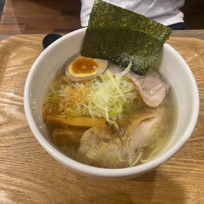 あっさり塩鳥そば(麺屋 冽)