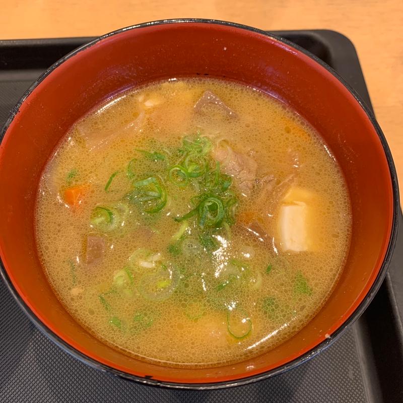 豚汁(松屋 荻窪北口店 )