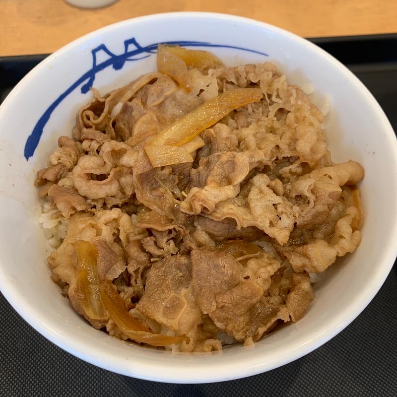 牛めし(松屋 荻窪北口店 )