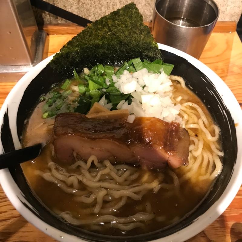 こく醤そば(麺場 浜虎 横浜店)