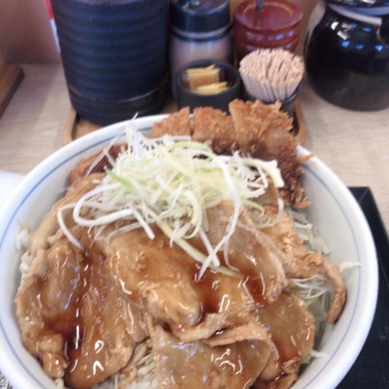 豚丼大盛り(かつや 横浜荏田東店)
