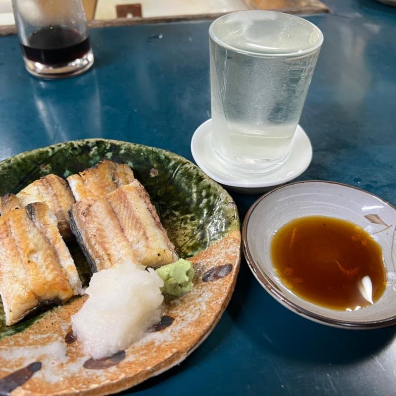 鰻の白焼き(長兵衛 若浜支店 （ちょうべえ）)