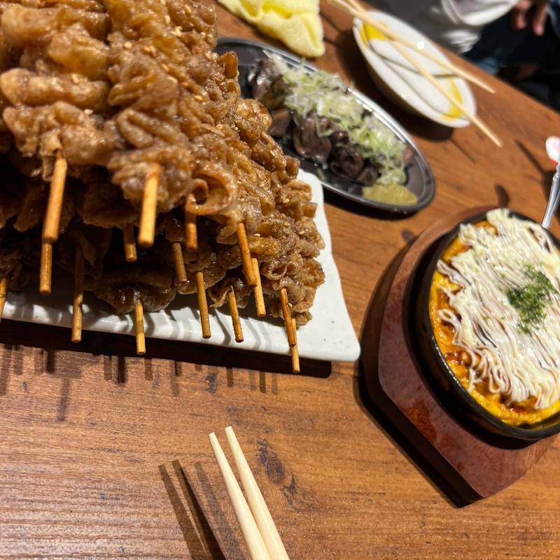 伝串 中ピラミッド(伝串 新時代 三重大前店)