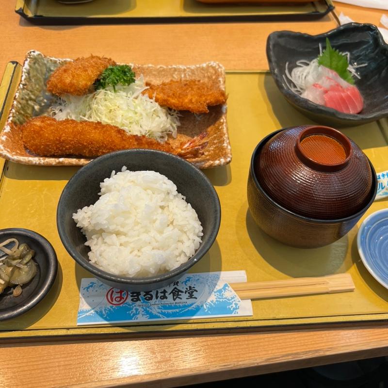 セントレアオリジナル定食(まるは食堂 中部国際空港店)