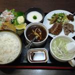 牛たんまん福セット