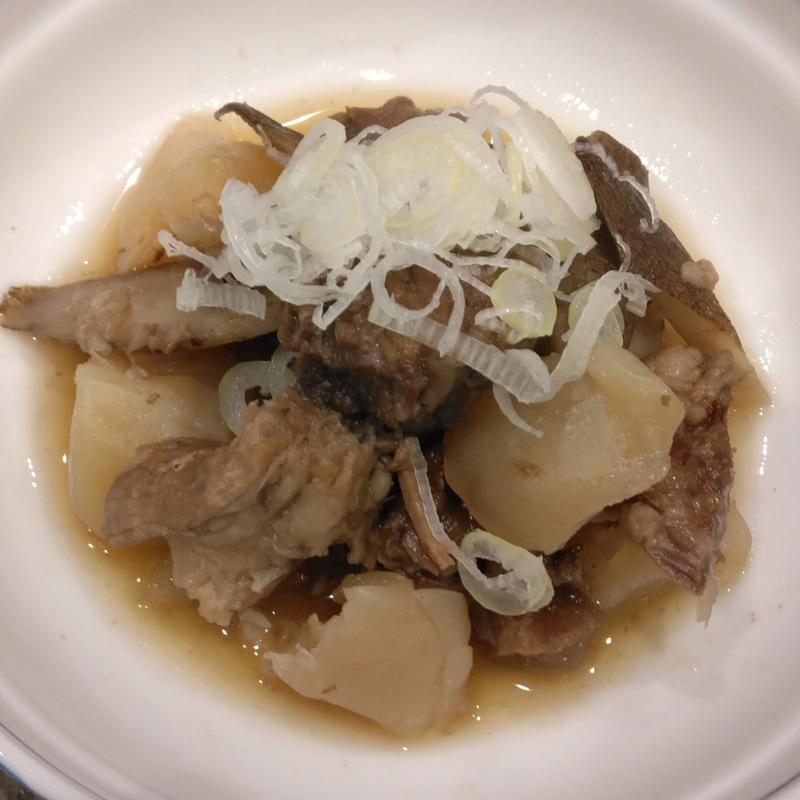 牛すじ煮込み(天ぷら酒場 ててて天)