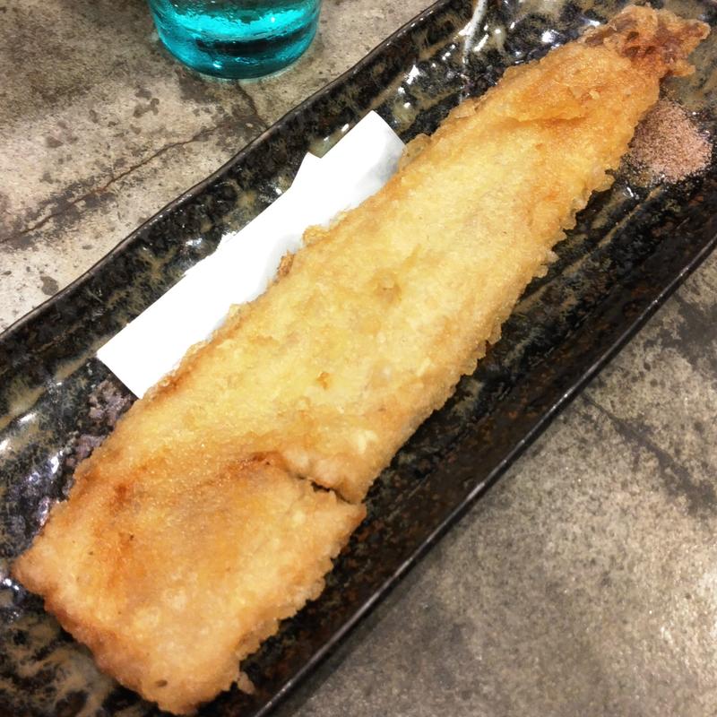 煮アナゴ(天ぷら酒場 ててて天)