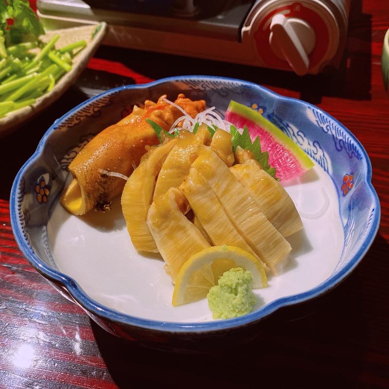 活ほや(仙台せり鍋と個室和食 せり草庵仙台駅前店)