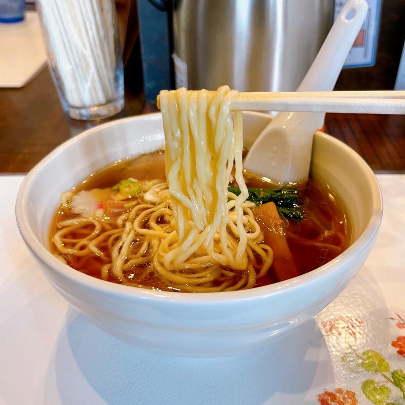 相模橋本らーめん今味醤油味(麺や 菜かむら)