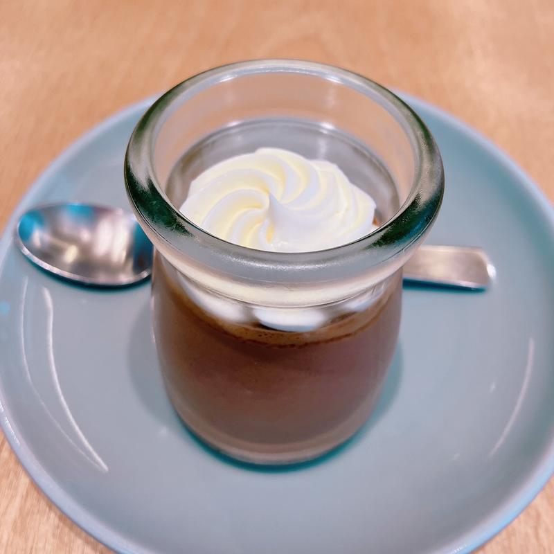 チョコレートプリン(green bean to bar CHOCOLATE 日本橋店)