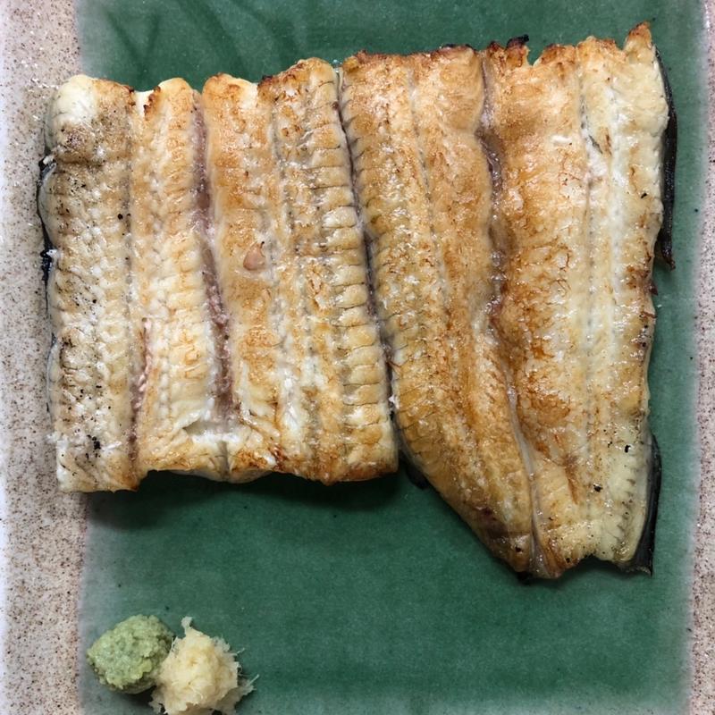 特上白焼き(鯉とうなぎのまるます家 総本店)