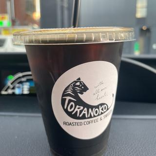 アイスコーヒー(TORANOKO Roasted Coffee & Sweets)