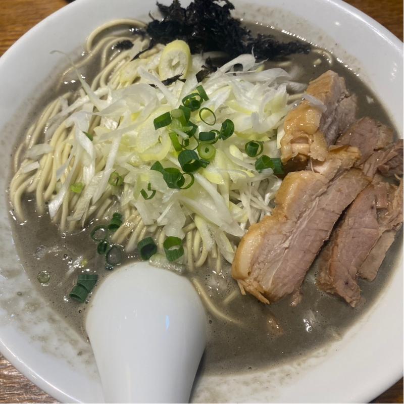 極濃厚煮干しそば(中村屋総本山)