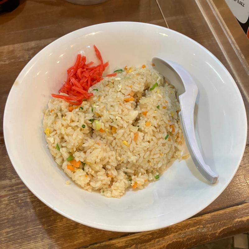 チャーハン(天下一品 天六店)