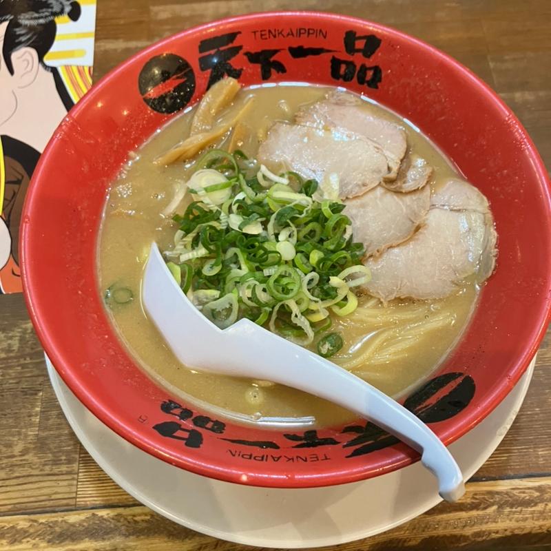 こってりラーメン(天下一品 天六店)
