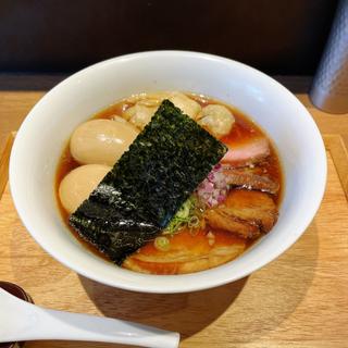特製らぁ麺（醤油）(らぁ麺や嶋)