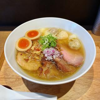 特製らぁ麺（しお）(らぁ麺や嶋)