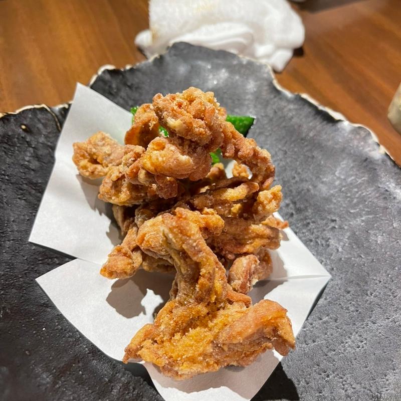 せせり唐揚げ(わげんや )