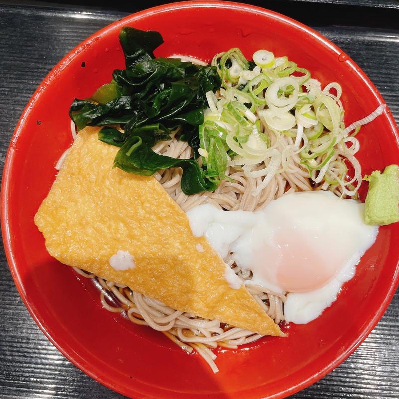 朝そば(名代 富士そば 高円寺店 )