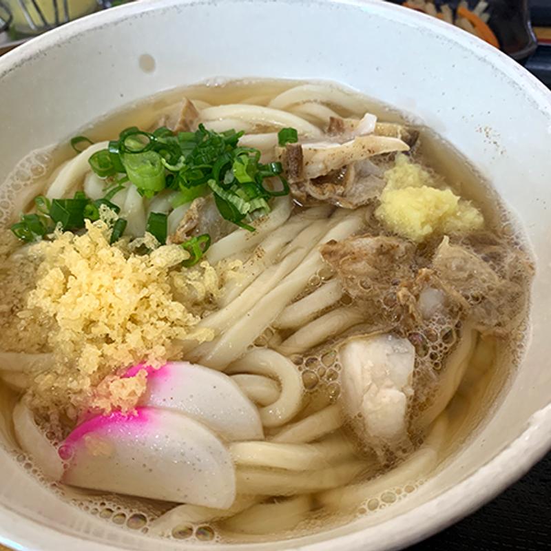 かすうどん(麦香 )