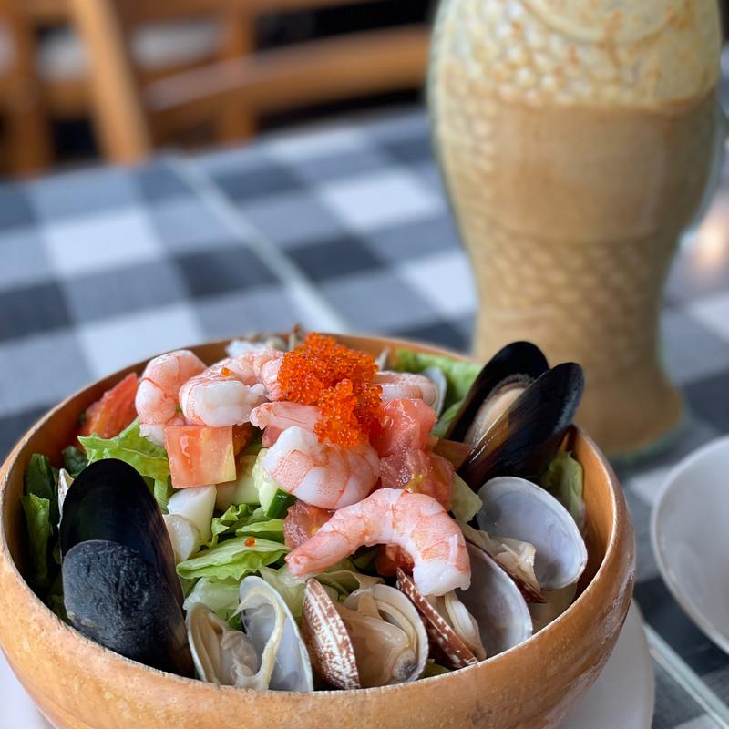 カリブサラダ　M(iＬ ＣＨＩＡＮＴＩ ＢＥＡＣＨＥ)