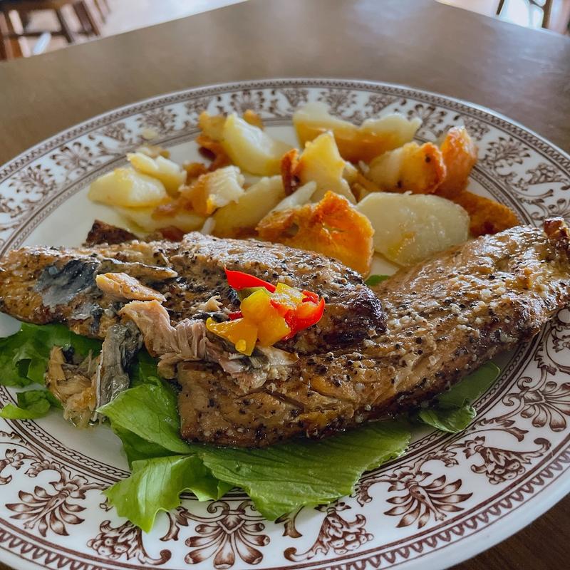 サバの燻製(ジャーマンレストラン シー キャッスル)