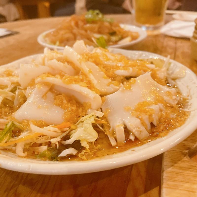 イカとセロリの塩味炒め(鍋家 幡ケ谷店)