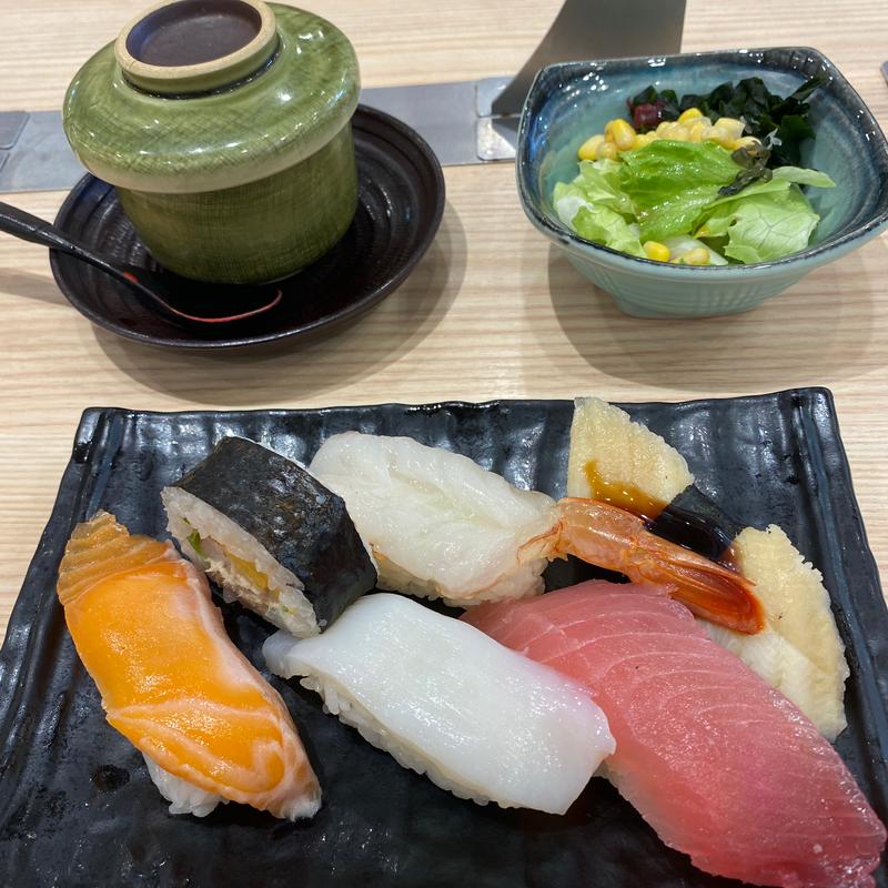 彩りランチ(にぎりの徳兵衛 羽島店 )