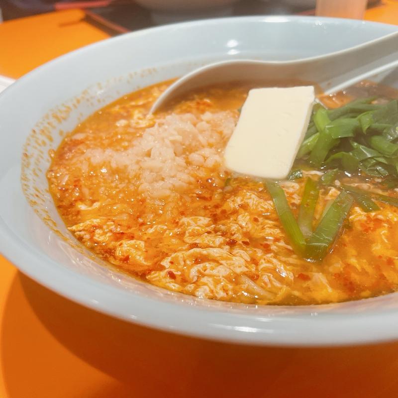 タンタンメン　中辛(元祖ニュータンタンメン本舗川崎大師店)