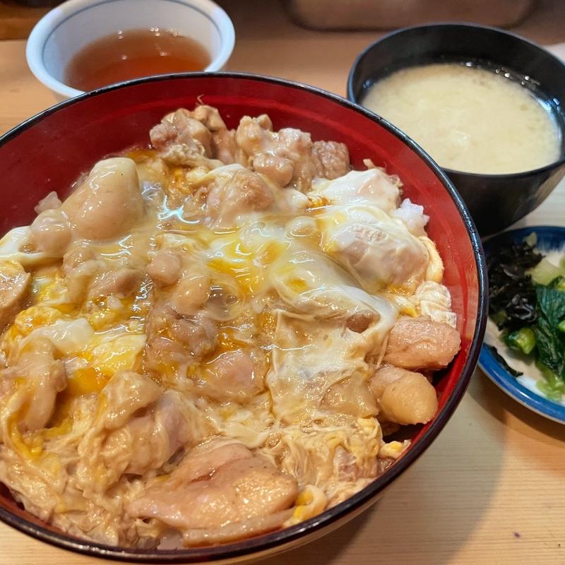 親子丼(鳥焼 辰の字)
