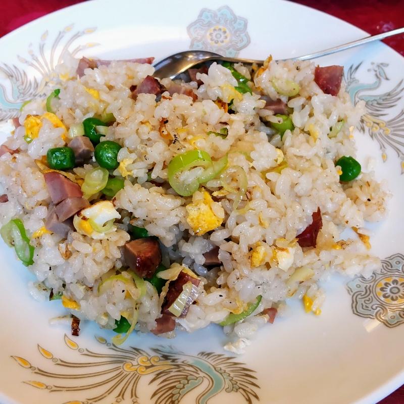 五目チャーハン(敦煌 )