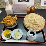 そばセット(柳家 （やなぎや）)