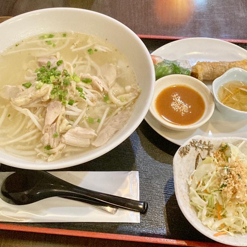 鶏肉のさっぱりフォーset①(ハノイフォー333)