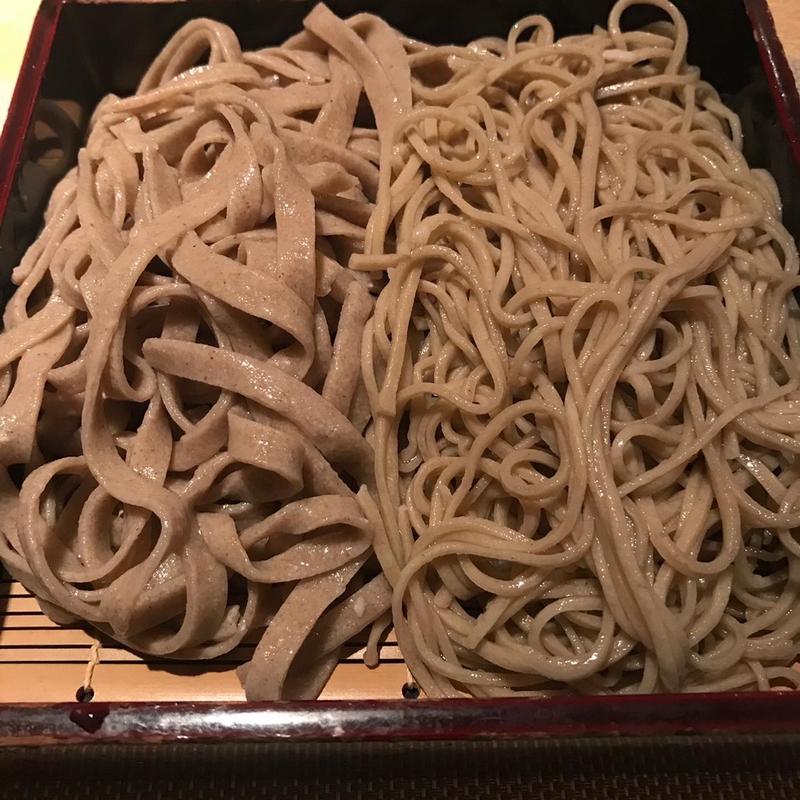 二色蕎麦(七彩)