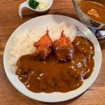 カニクリームコロッケカレー
