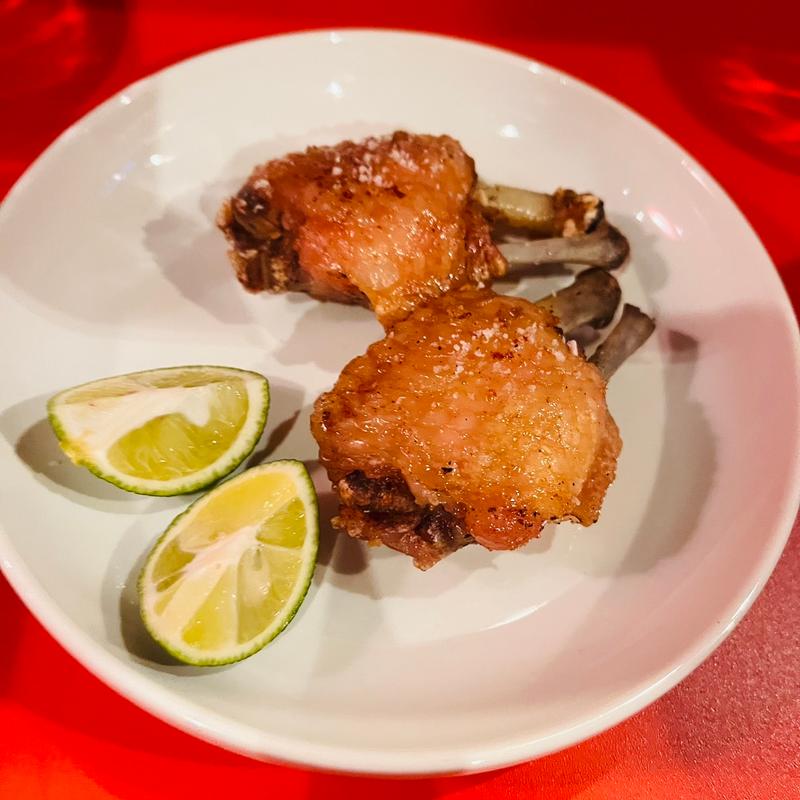 唐揚げ(酒肴飯ブリオ 料理人文一郎)