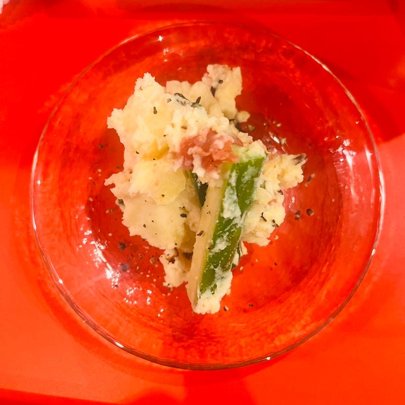 ポテサラ(酒肴飯ブリオ 料理人文一郎)