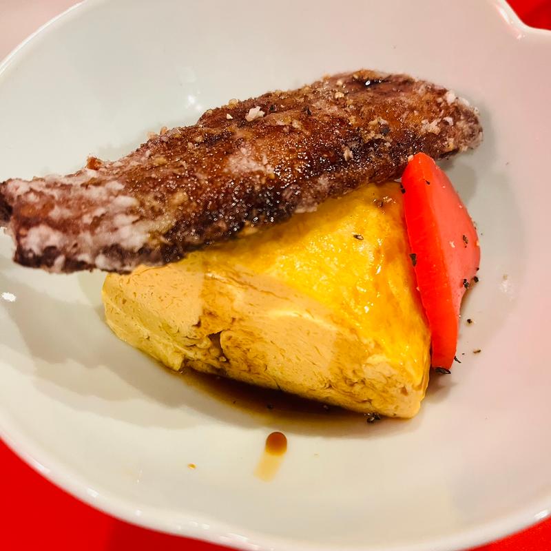 鰻唐揚げ(酒肴飯ブリオ 料理人文一郎)