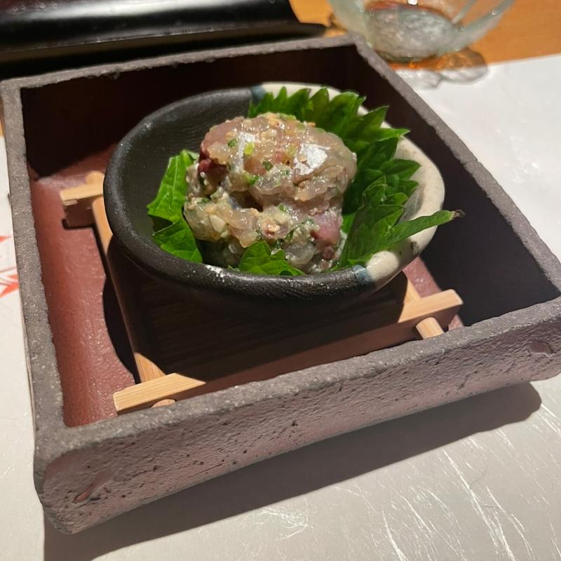 なめろう(和食料理店 海奴(みやこ))