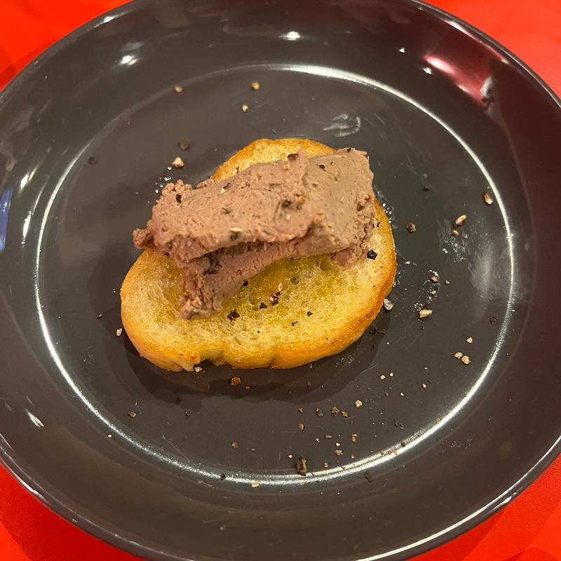 鶏レバーパテ(酒肴飯ブリオ 料理人文一郎)