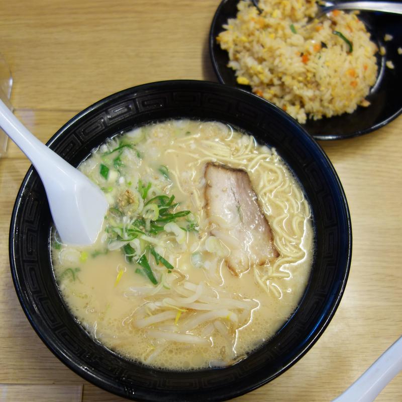 ラーメン半ちゃんセット(楽勝ラーメン)