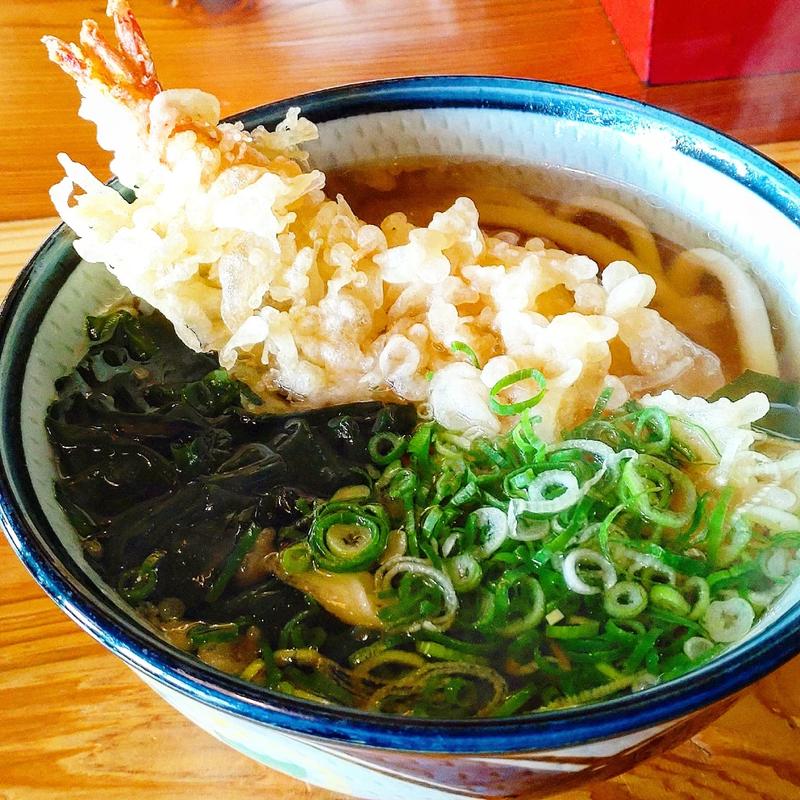 大海老うどん(山ちゃんうどん)