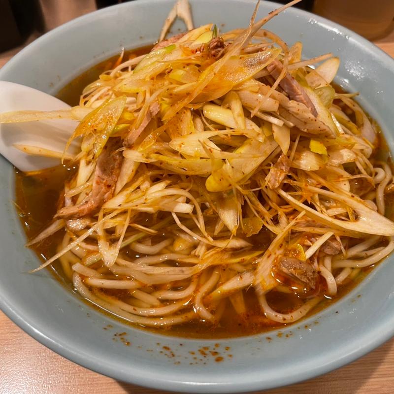 ねぎチャーシューメン(らーめん田丸 （たまる）)